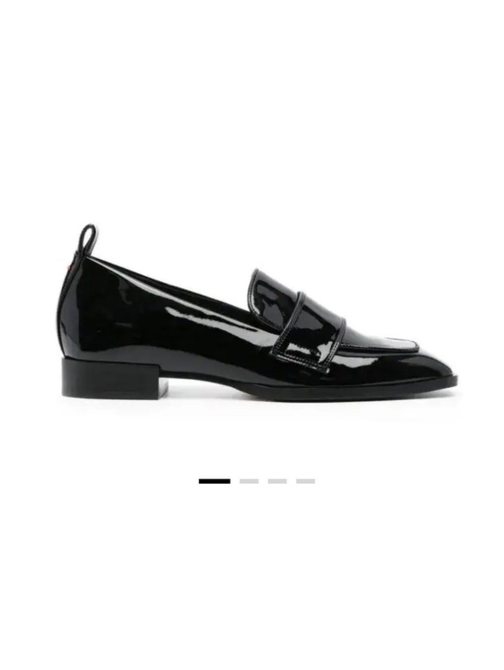 Aeyde Julie 30mm Paten Leather Loafers Size 38 $481 - Picture 3 of 10